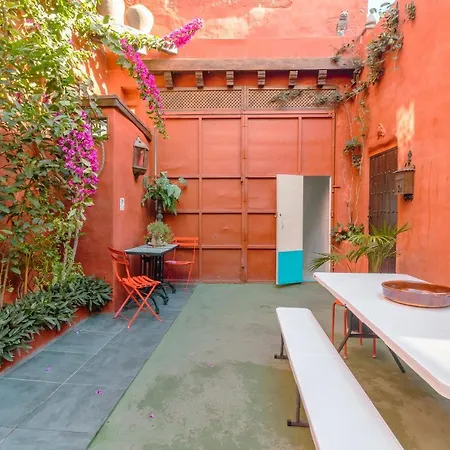 Flatguest Casa Del Sol - Terrace - Parking