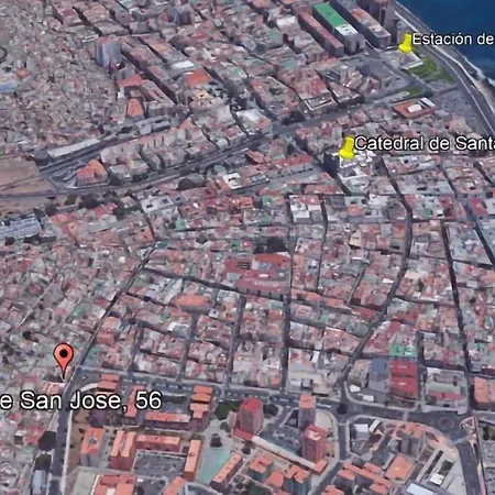 Casa Del Sol Terrace Parking Лас-Пальмас-де-Гран-Канария