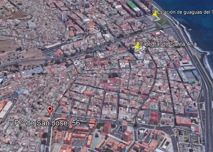 Casa Del Sol Terrace Parking Las Palmas de Gran Canaria