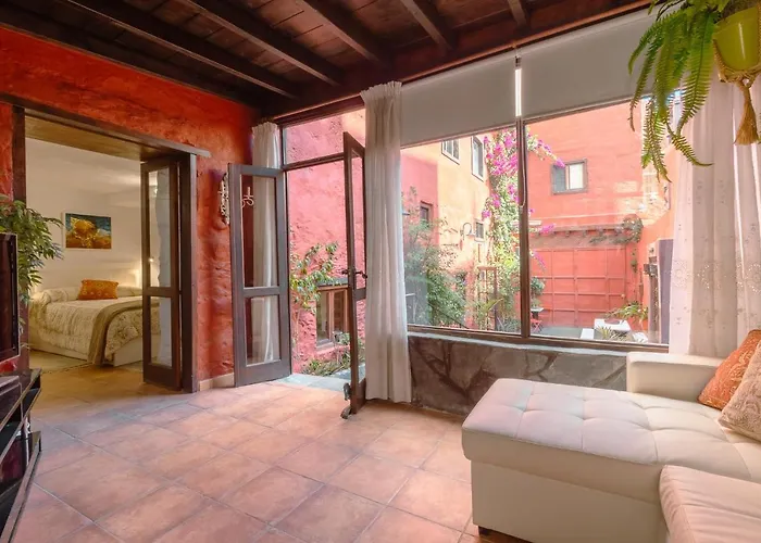 Casa Del Sol Terrace Parking * Лас-Пальмас-де-Гран-Канарія