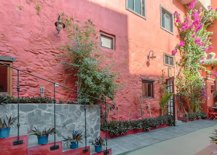 Casa Del Sol Terrace Parking